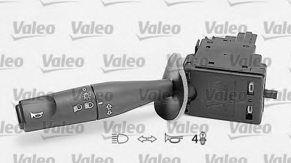 VALEO 251158 Steering Column Switch